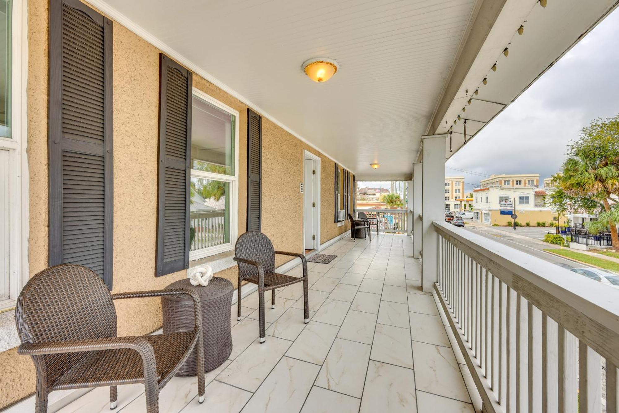 Upscale Apartment In Downtown St Augustine! St. Augustine Exterior foto